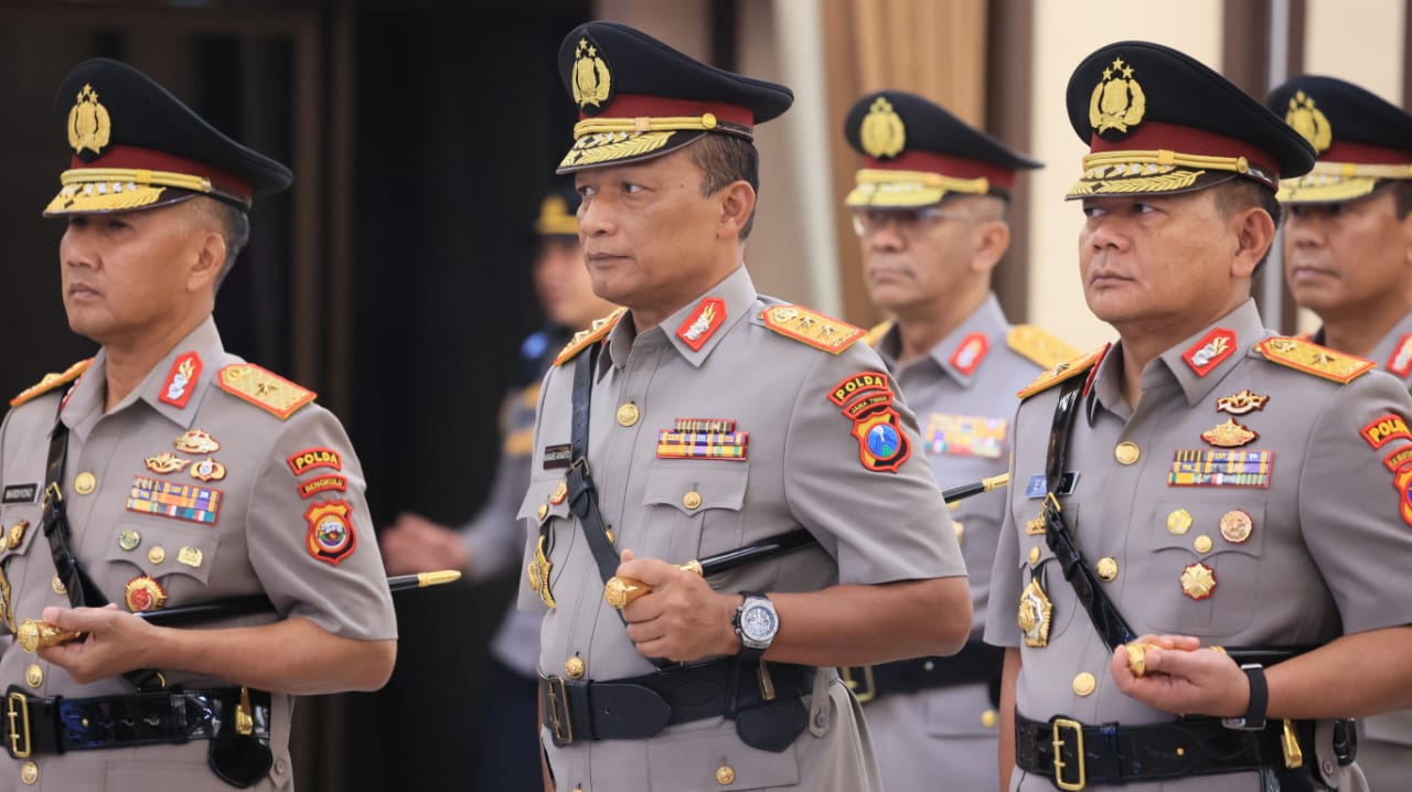 Kapolri Pimpin Sertijab Sejumlah Pejabat Polri, Kadivhumas Polri: 